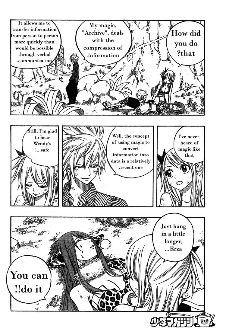 Fairy Tail Chapter 139 4